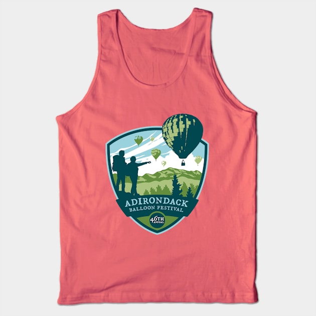 46TH Annual Adirondack Balloon Festival Tank Top by ADKBF